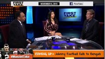 ESPN First Take - Eagles say Dallas Cowboys are Cry Babies