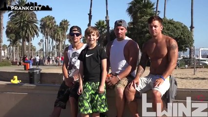 LITTLE KID PICKING UP HOT GIRLS PRANK!