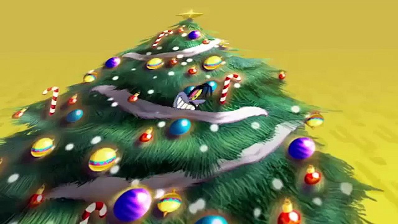 Oggy and The Cockroaches Santa Oggy, Party Pooper