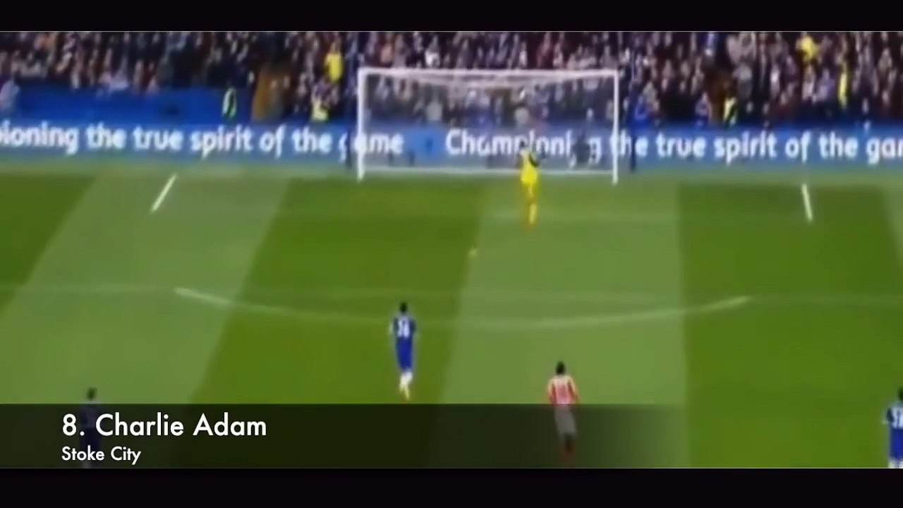 Top 10 Half-Field Goals HD