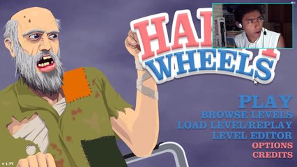 POSEÍDO POR GOKU !! Happy Wheels: Episodio 13