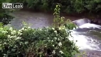 Take extreme care while travelling near rivers