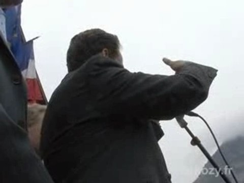 Discours de Nicolas Sarkozy Haute Savoie