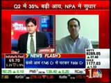 Sanjiv Bajaj in conversation with CNBC Awaaz about Q2 FY 16 performance