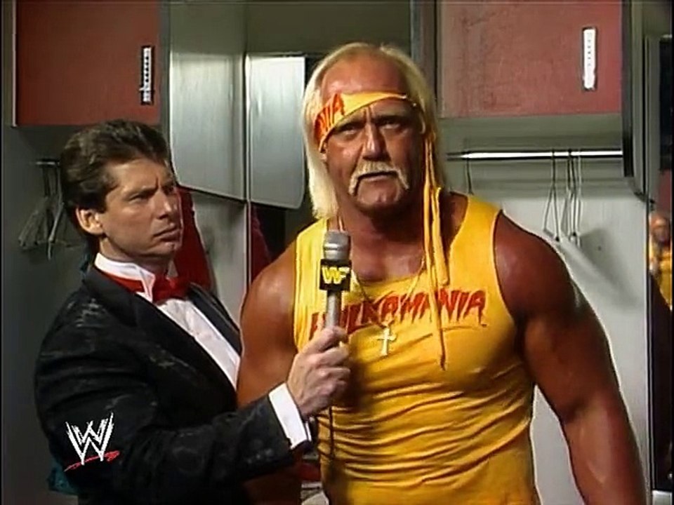 WWF Wrestlemania III - Hulk Hogan Interview