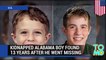 Alabama boy applying for college realizes he was abducted by his father 13 years ago