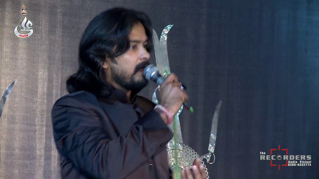Irfan Haider Live Noha Khwani At Farhan Ali Waris Shab-e-Bedari 17th Moharram 2015