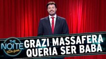 Monólogo: Grazi Massafera assume que gostaria de ser babá