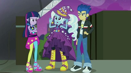 MLP: Equestria Girls - Rainbow Rocks Playlist Trixies Disappearing Act