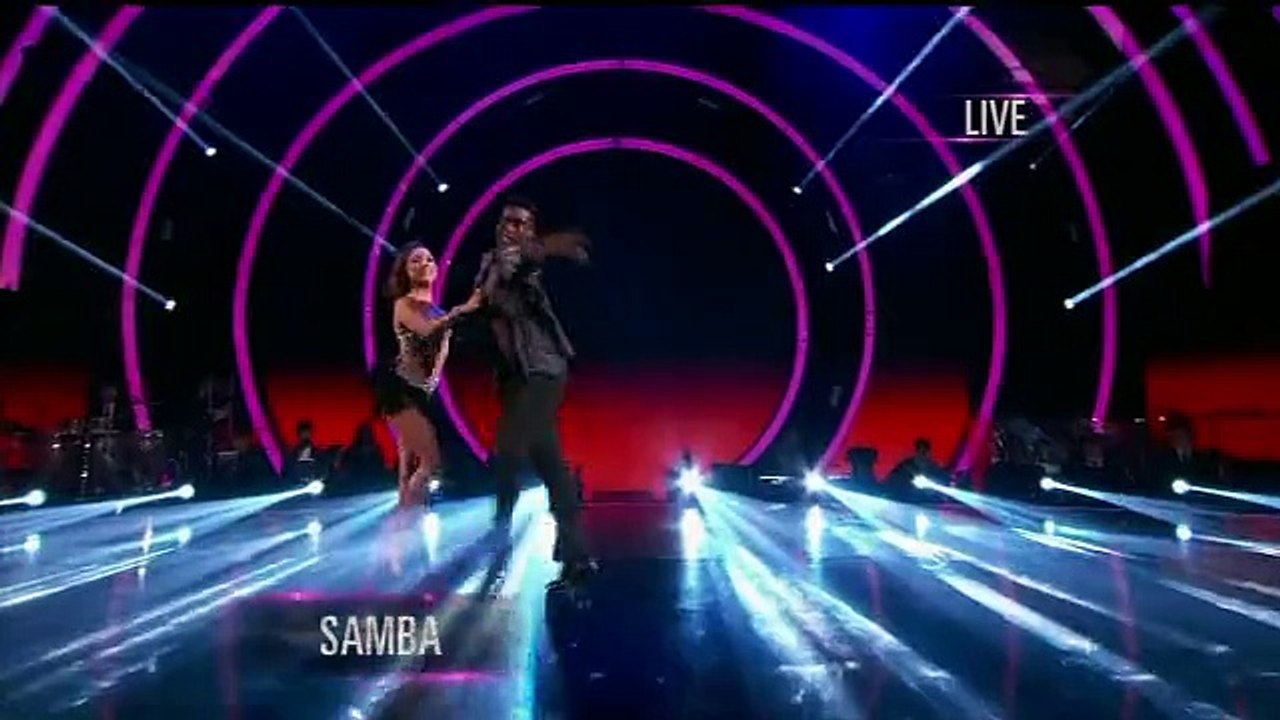 Jenna Johnson & Keo Motsepe - Samba