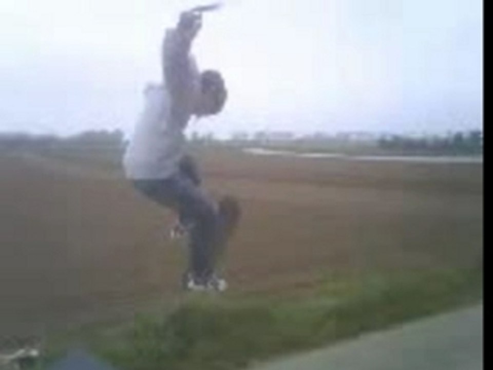 Saut cerf volant