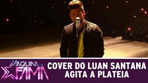 Cover do Luan Santana agita meninas da plateia