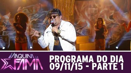 Íntegra do Programa - 09.11.15 - Parte 1