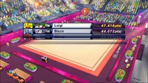 Mario & Sonic at the London 2012 Olympic Games: Rhythmic Ribbon (All 3 Songs) [1080 HD]