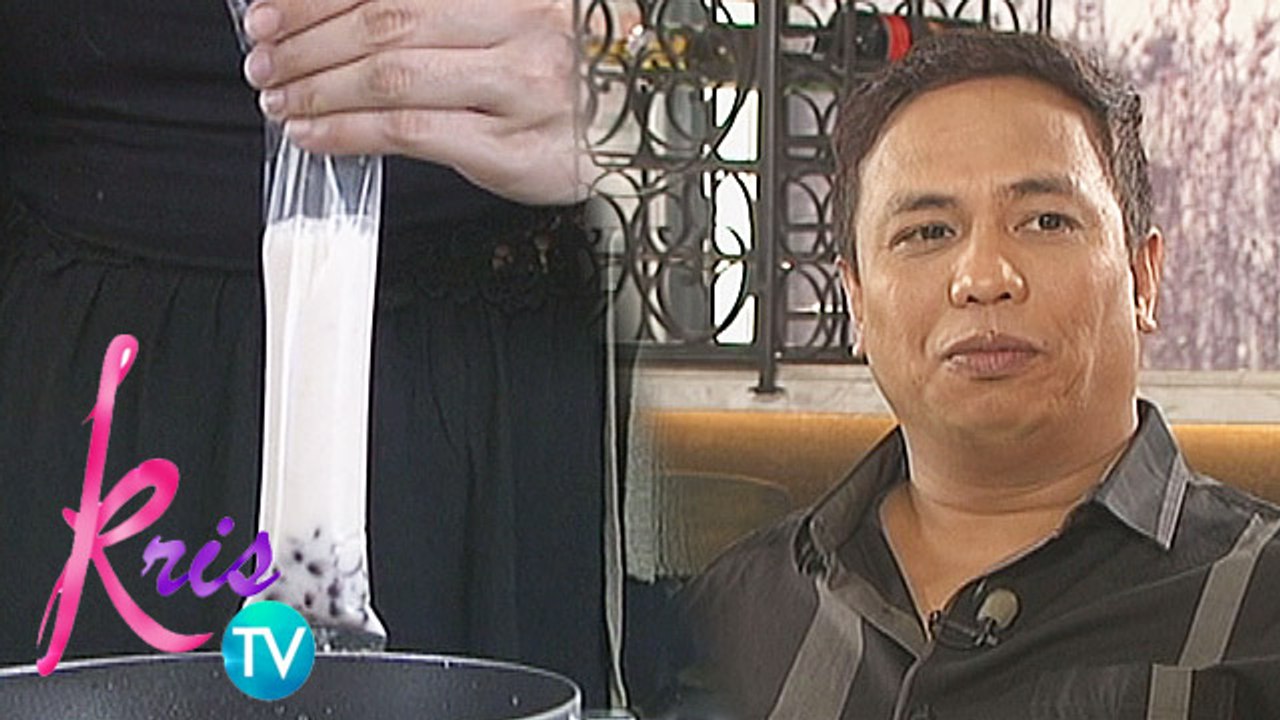 Kris TV: Eric's Monggo Ice Candy
