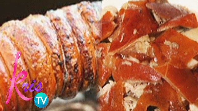 Kris TV: Kris' happy food