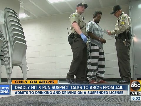 Deadly hit-and-run suspect talks from jail