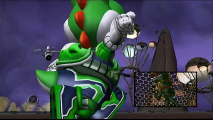 Mario Strikers Charged: Thunder Island (Daisy vs Yoshi) [1080 HD]