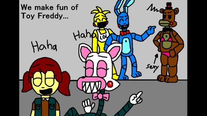Springtrap Meets Mangle Ep 7 FNAF Animation