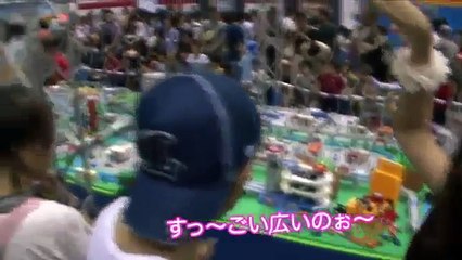 トミカ博inTOKYOレポート！ ～ちなってぃーおねえちゃんと行くトミカの世