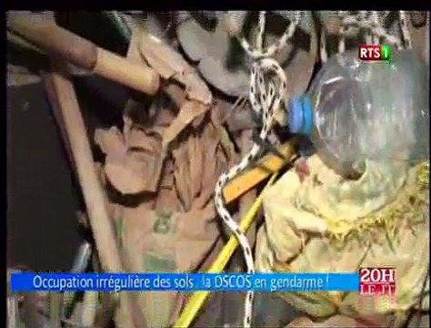 Journal Télévisé de la RTS1 du Journal du Lundi 09 Novembre 2015 (Édition du soir)