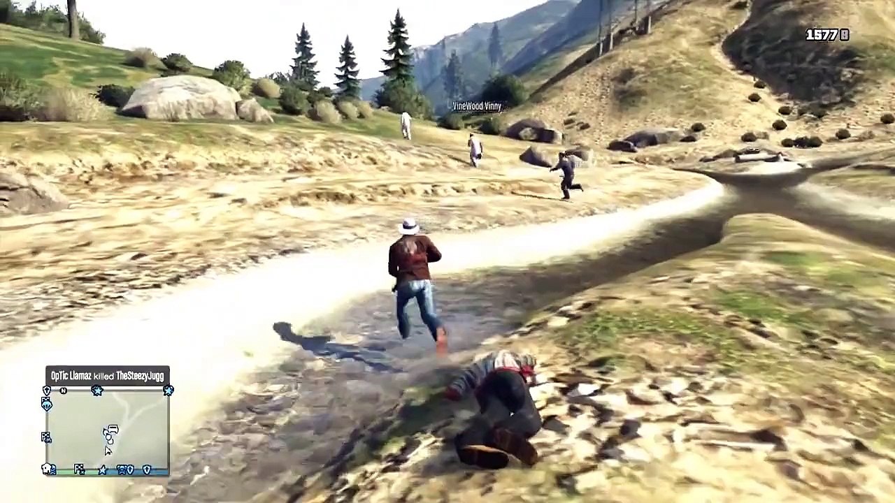 GTA 5 ONLINE (Hooker Sex,Invisible Car glitch,Fake Jesus)