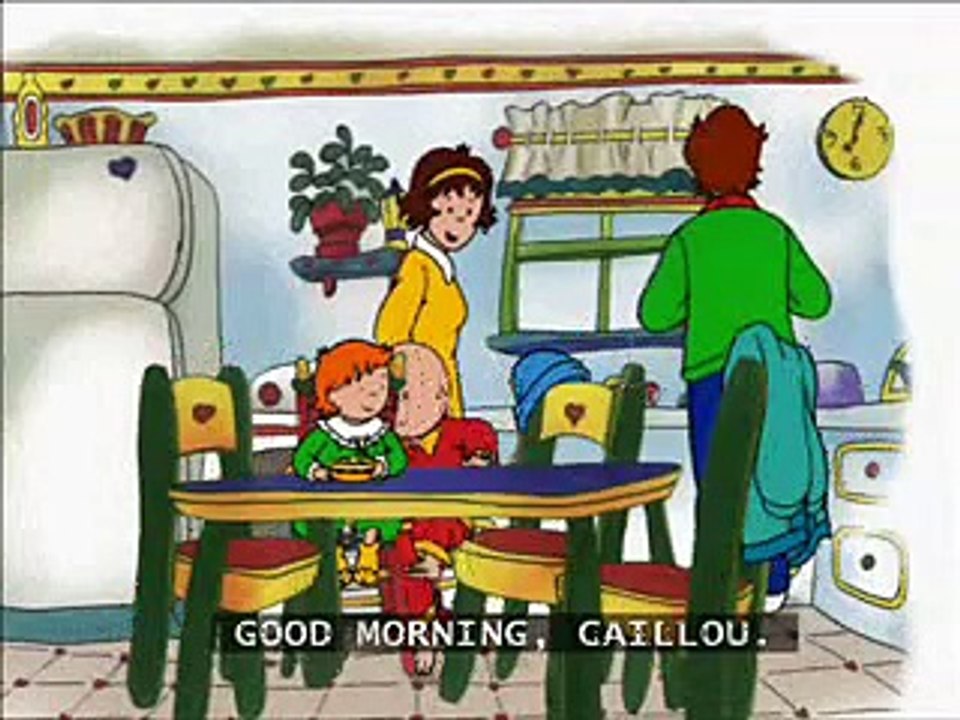 Caillou's holiday movie 1 (caption)
