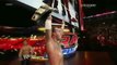 Chris Jericho attacks CM Punk WWE RAW 2/27/12 (HQ)