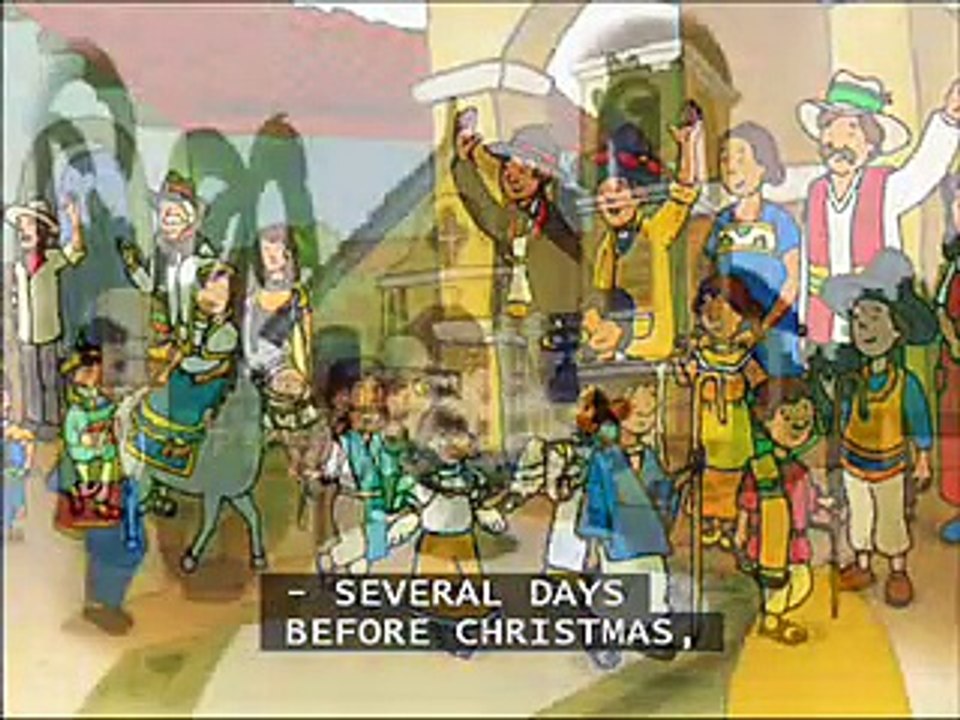 Caillou's holiday movie 4 (caption)