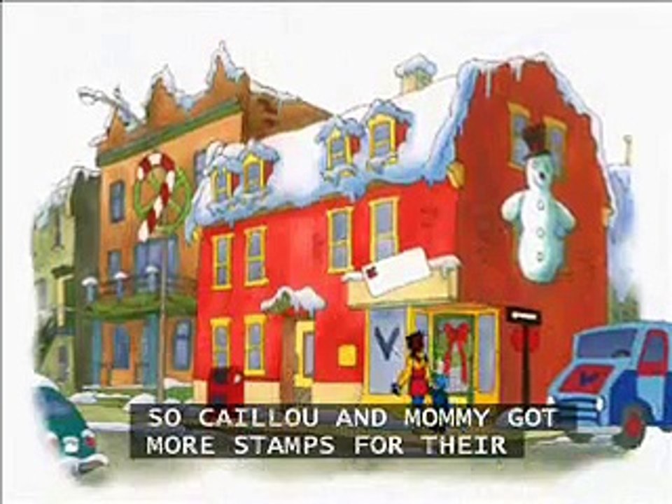 Caillou's holiday movie 5 (caption)