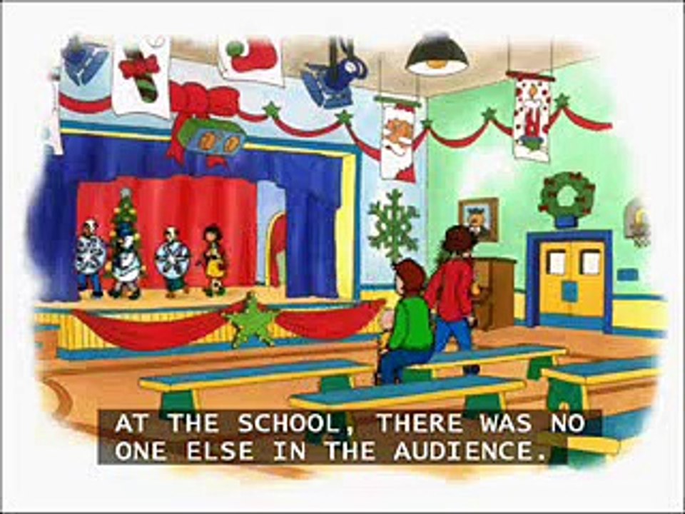 Caillou's holiday movie 8 (caption)