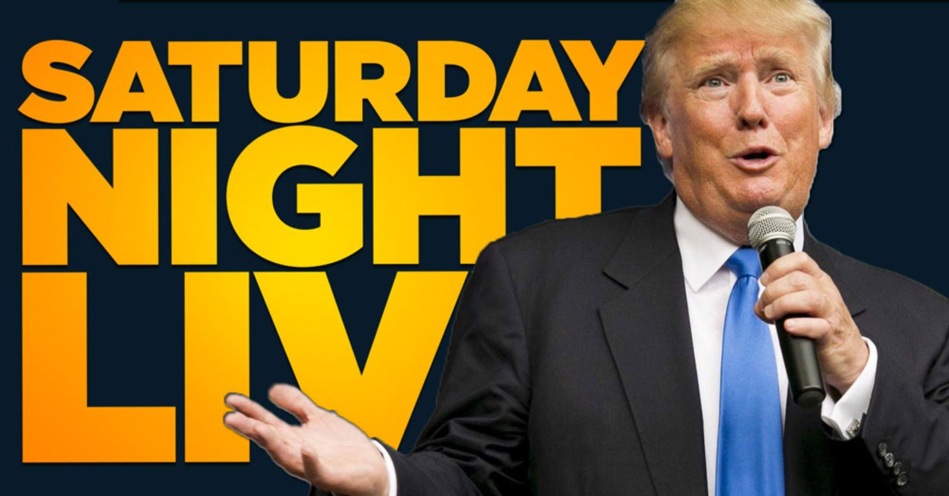Donald Trump hosts Saturday Night Live, gives himself two thumbs up