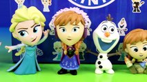 Disney Frozen Mystery Minis Surprise Blind Boxes Possible Anna Elsa Kristoff Olaf Marshmal