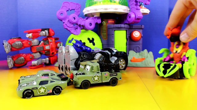 Disney Pixar Cars Army Car Lightning McQueen & Mater Save Toy Story Buzz Lightyear Imagine