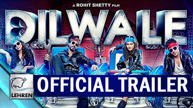 Dilwale | OFFICIAL TRAILER | Shahrukh Khan | Kajol | Varun Dhawan | Kriti Sanon | Review