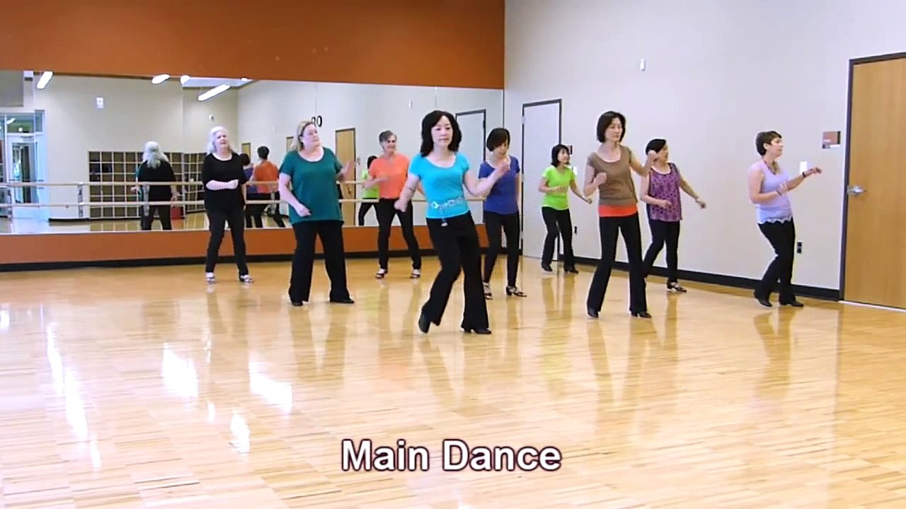 Fireball Line Dance (Dance & Teach)