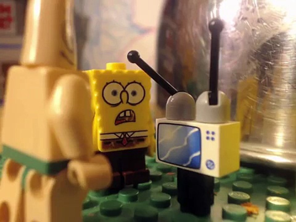 Lego Spongebob Aging Idiots!