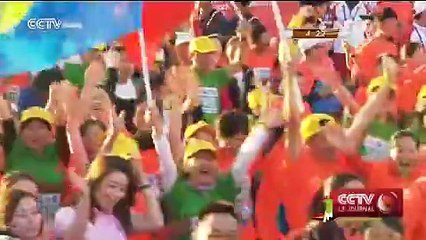 Le marathon, un sport de plus en plus populaire en Chine