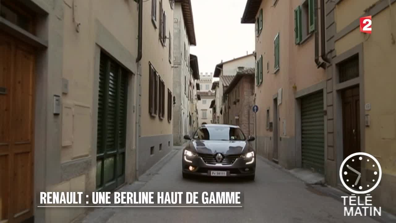 Auto - Renault Talisman : une berline haut de gamme - 2015/11/10