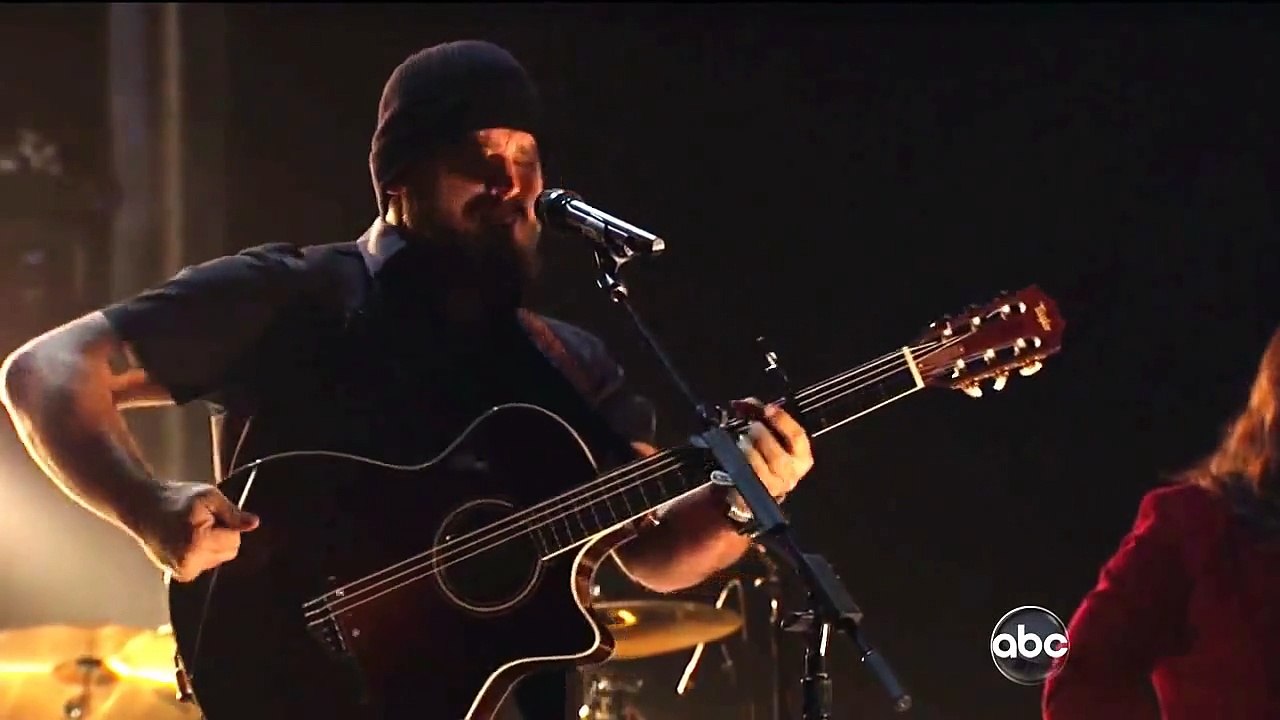 Zac Brown Band - Goodbye In Her Eyes - CMA Awards 2012