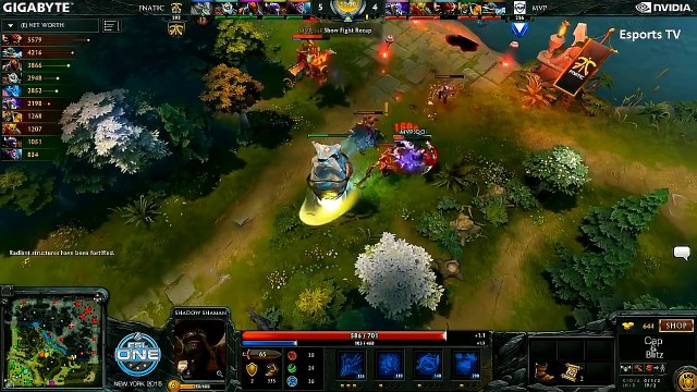 Fnatic vs MVP Ph Game 2 | Finals ESL One New York 2015 | Fnatic vs MVP Phoenix | DOTA 2