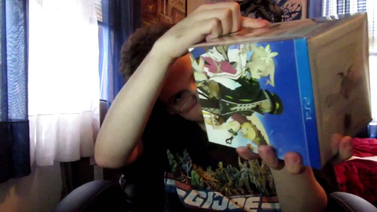 Tales of Zestiria Collector's Edition Unboxing