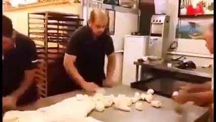 Each arm fast but standards