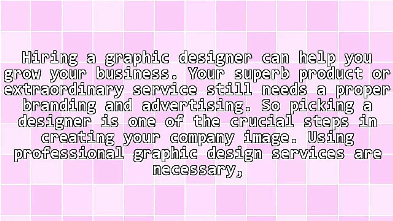 A Guide for Hiring a Graphic Designer