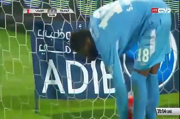 مشاهده اهداف مباراة الوحدة و الشباب في دوري الخليج العربي الاماراتي - 9 نوفمبر 2015