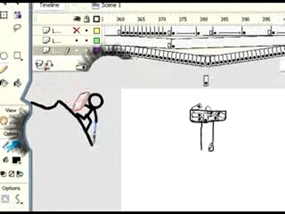 Animator vs animation I