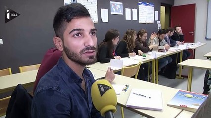 Des cours de français pour les réfugiés à Strasbourg