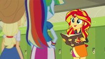 Sunset Shimmer: “Dear Princess Celestia” MLP: Equestria Girls Rainbow Rocks! [HD]
