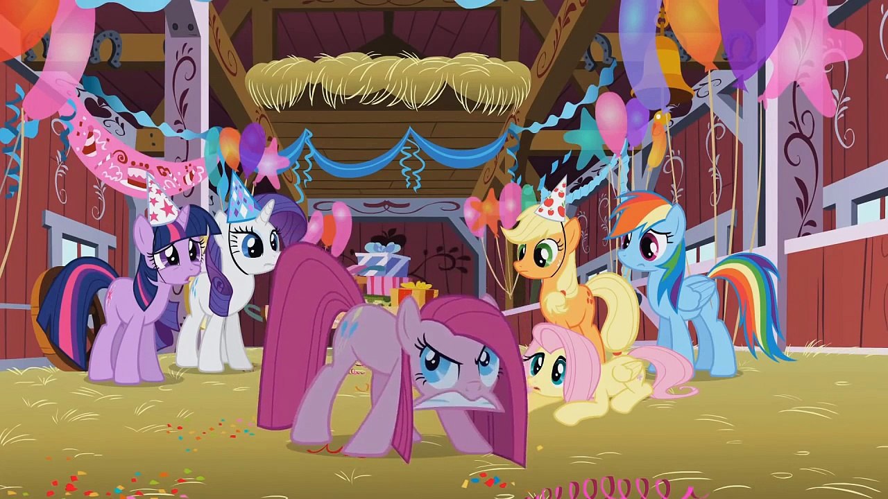 MLP: FiM Pinkamena Diane Pie (Full Scene) Party of One [HD]