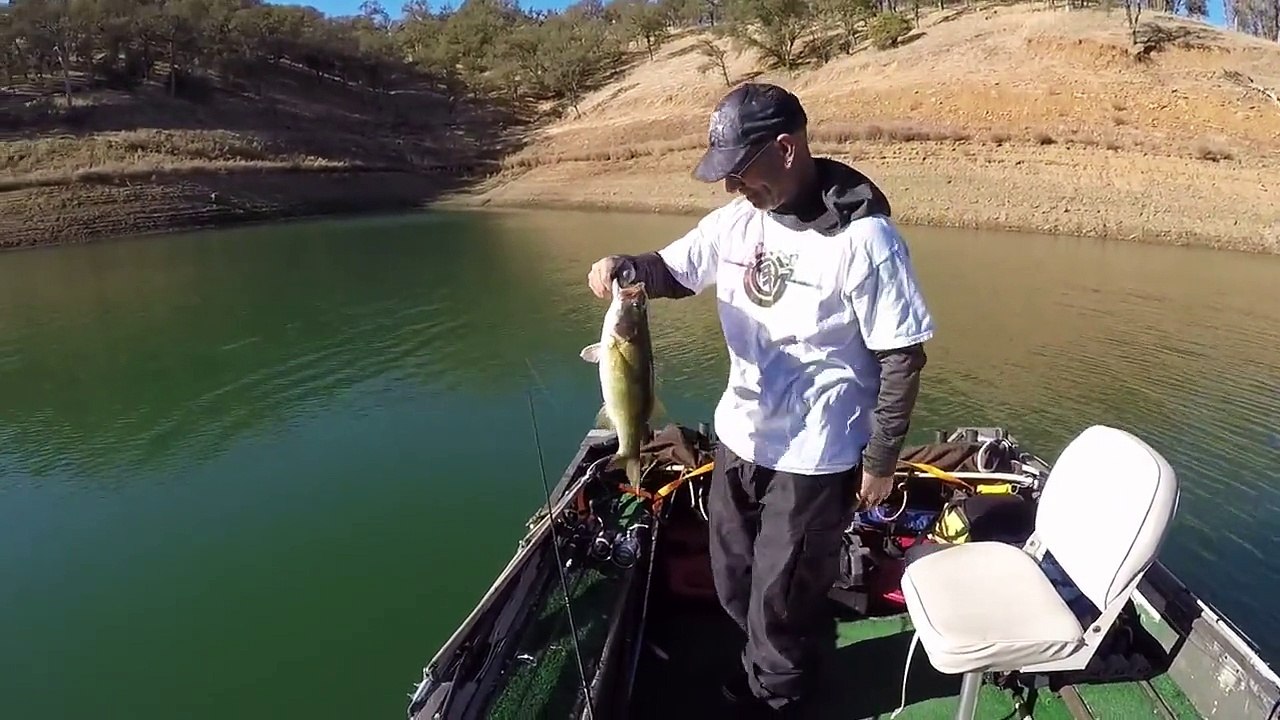 Bass Fishing BERRYESSA, Northern California, November 1-6, 2015